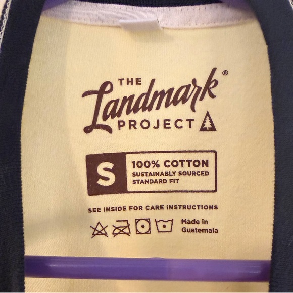 NWOT Retro Style Only You Can Prevent Wildfires Ringer Tee, Adult Unisex Small - Picture 3 of 9